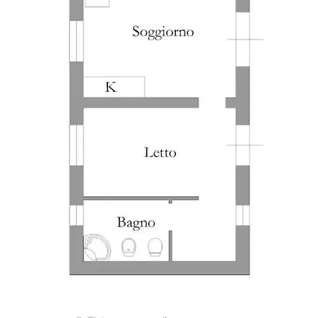 Pm 60 Loc Torre San Severo Appartement *